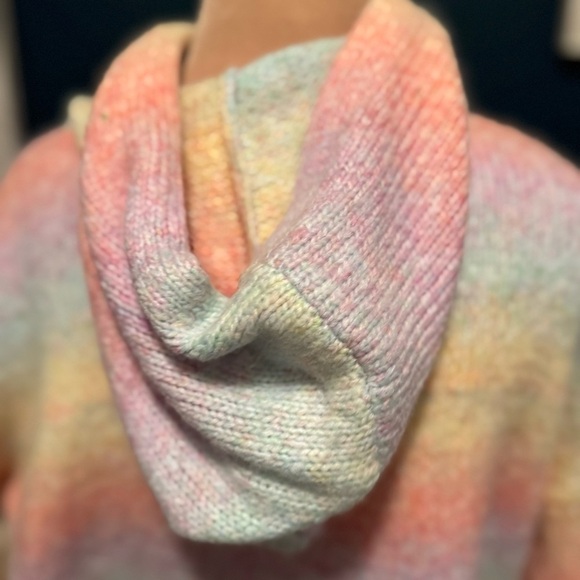 Generation Love Toby Rainbow Sweater Hoodie Size L - Picture 6 of 7